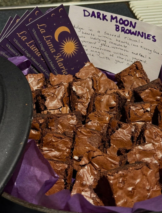 Dark Moon Brownies