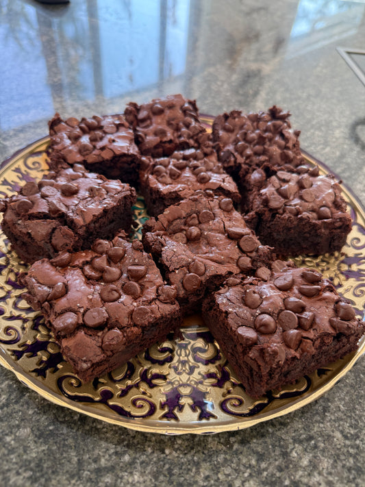 Dark Moon Brownies