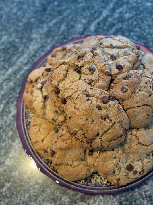 Mammas Chocolate Chip Cookies
