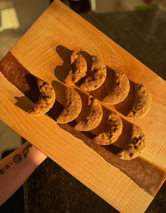 New Moon Manifestation Cookies